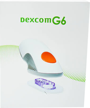 Dexcom G6 Sensor 3 Pack STS-GS-003