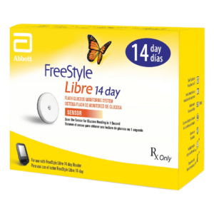 Freestyle Libre 214 Day Sensor Box