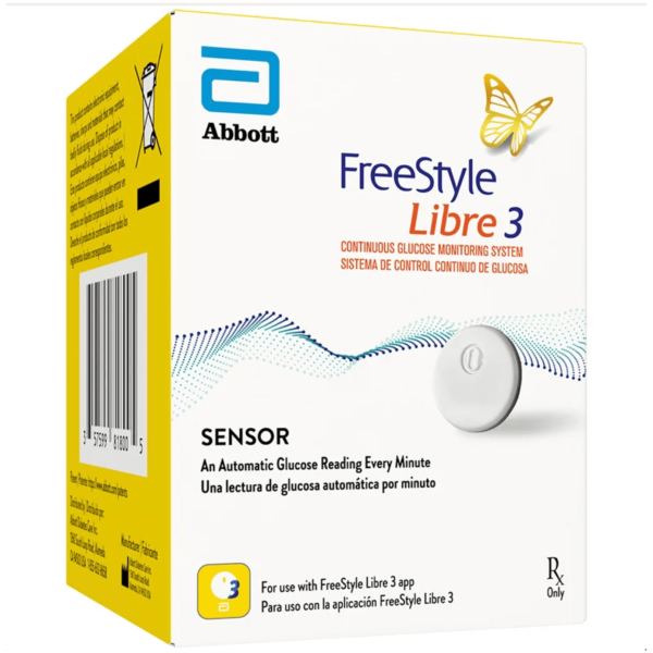Freestyle Libre 3 Sensor Box